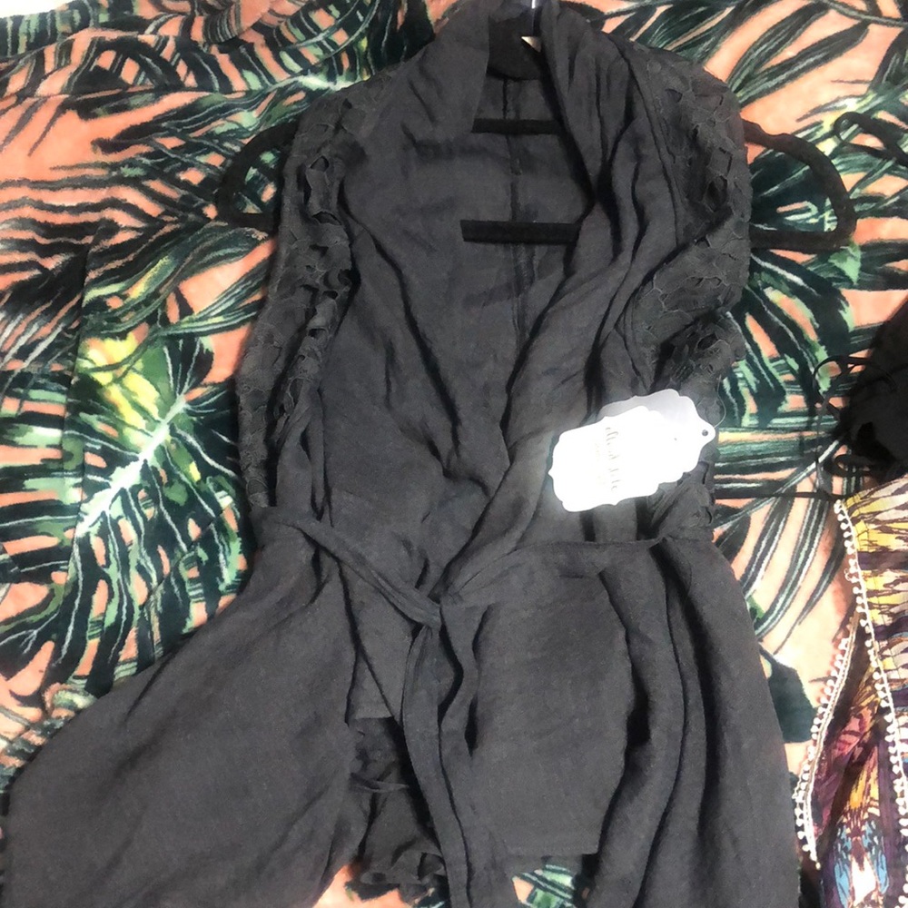 NWT Altar’d State vest/coverup top